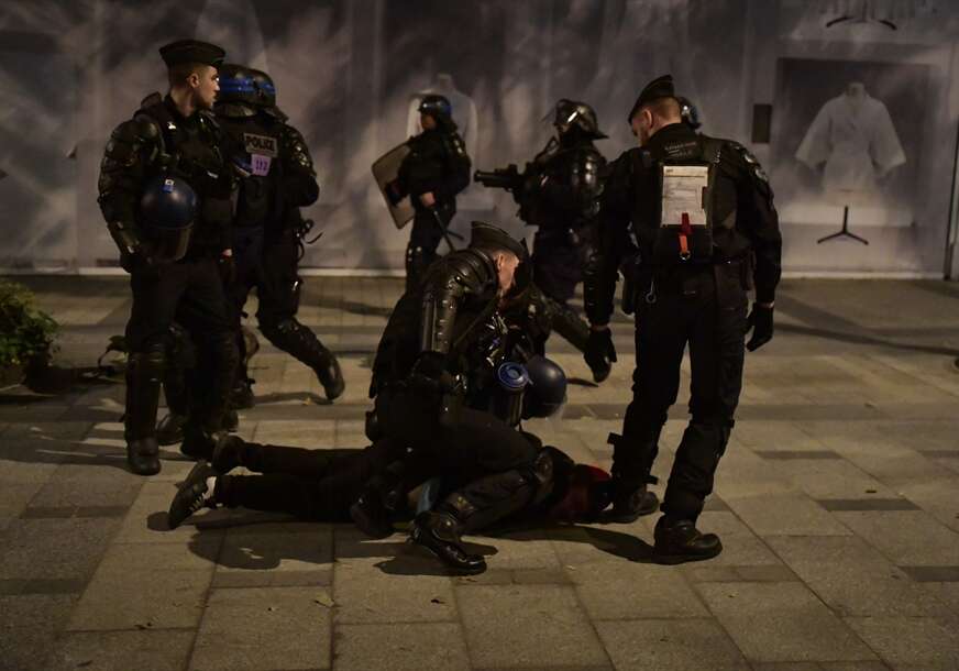 Zatvor za VIŠE OD 700 LJUDI: Zbog nereda u Francuskoj izrečeno 1.278 presuda, većina osuđena zbog vandalizma