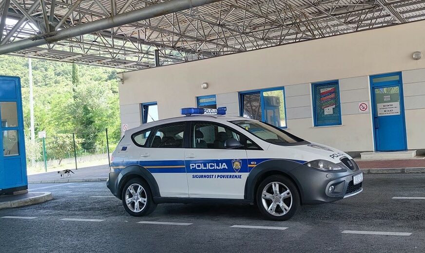 Hrvatska policija, granični prelaz