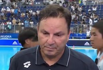 Trener Grčke u suzama "Napravio sam najveću grešku u životu, izvinjavam se" (VIDEO)