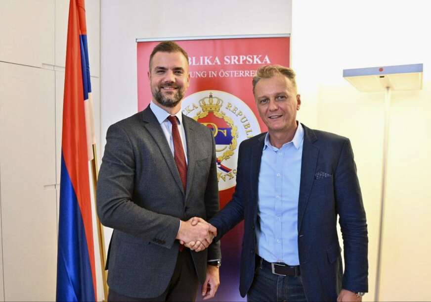 Vrhovac u Beču povodom "Invest Foruma 2023", ali i kao podrška FK Borac