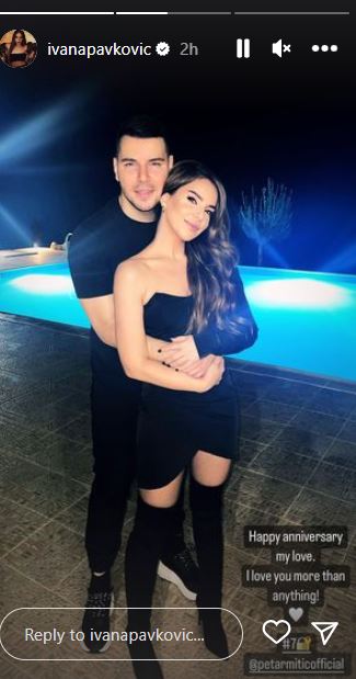 Ivana Pavković i Petar Mitić
