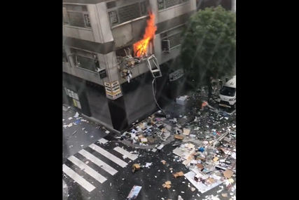 “Osjetio se miris gasa prije nego što je sve eksplodiralo” Očevici opisali kako su izgledali trenuci prije eksplozije u Tokiju (VIDEO)