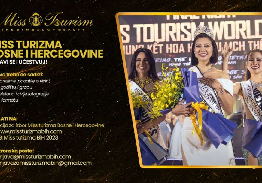 Kasting za Mis turizma BiH 2023.