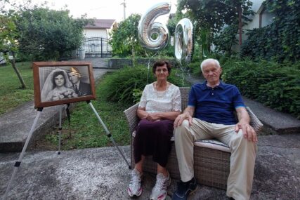 Dijamantska svadba u Banjaluci: Za 60 godina braka Vinka i Tomo se nikad nisu posvađali, otkrijte u čemu je tajna (VIDEO, FOTO)