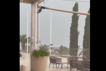 Ovog nema ni na filmu: Snimak superćelijske oluje koja ulazi u Hrvatsku (VIDEO, FOTO)