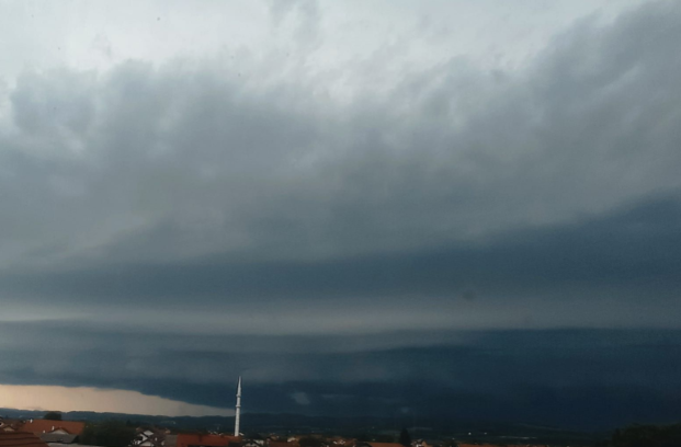 OLUJNI OBLAK Meteorolog objasnio kako je došlo do nevremena u Sloveniji, Hrvatskoj, BiH i Srbiji