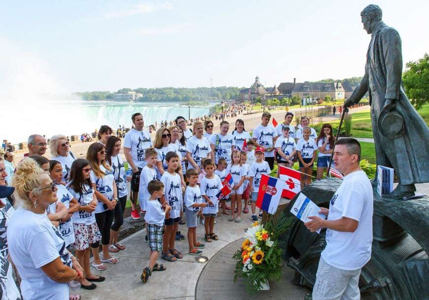 Počast genijalnom naučniku: Srpska zajednica u Nijagari slavi 9. juli, dan rođenja Nikole Tesle (FOTO)