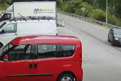 Anđelika Hater, divljanje autom