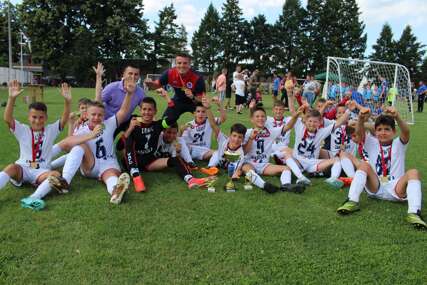 Dva dana fudbala i 800 mališana: Međunarodni fudbalski turnir ”Lijevče Кup 2023.” (FOTO)