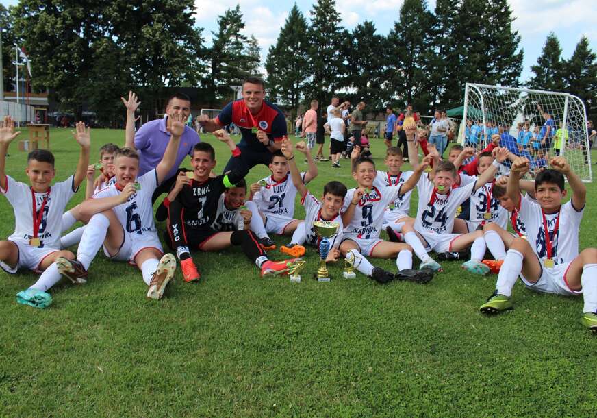 Dva dana fudbala i 800 mališana: Međunarodni fudbalski turnir ”Lijevče Кup 2023.” (FOTO)