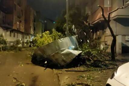 Dijete stradalo, 30 osoba povrijeđeno: Nezapamćena oluja ostavila pustoš u  Novom Sadu (VIDEO, FOTO)