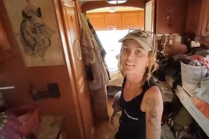 “Super mi je” Lola je odbila da plaća visoku stanarinu i preselila se u pećinu (VIDEO)