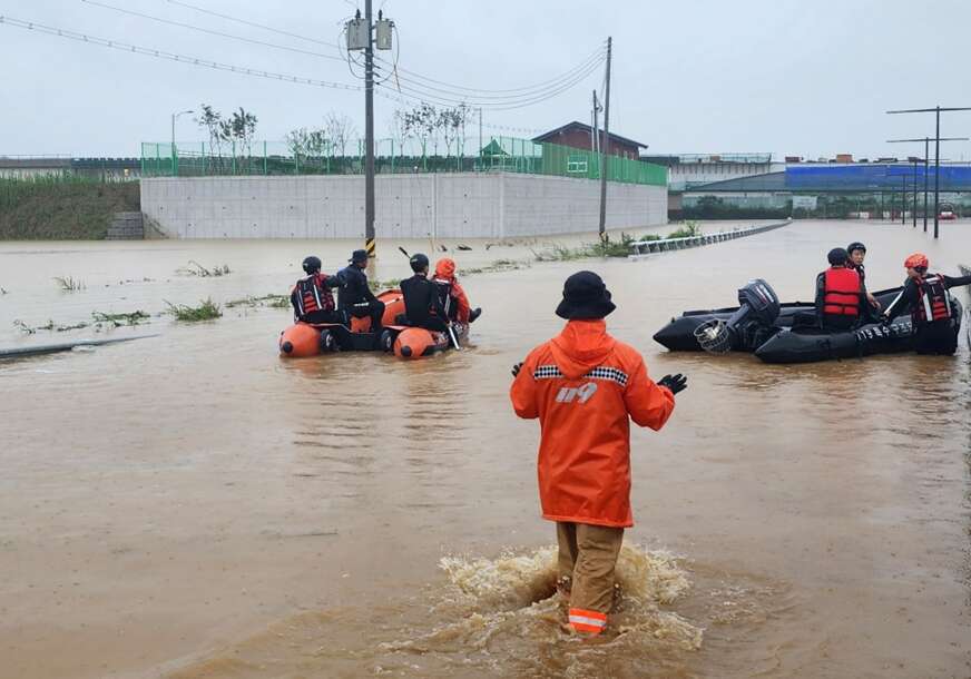 Poplave u Južnoj Koreji