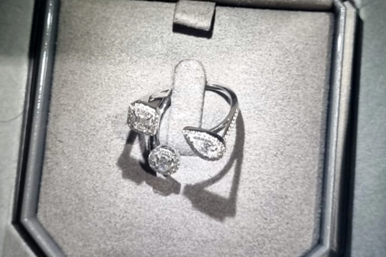Carinici zapljenili dijamantski prsten: Putnik pokušao da prošvercuje nakit vrijedan čak 8.500 evra (FOTO)