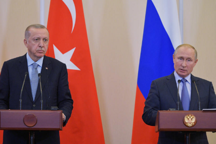 "SULTANOVA IGRA" Erdogan objavio da mu Putin dolazi u goste, pa mu "zabio nož u leđa" (FOTO)
