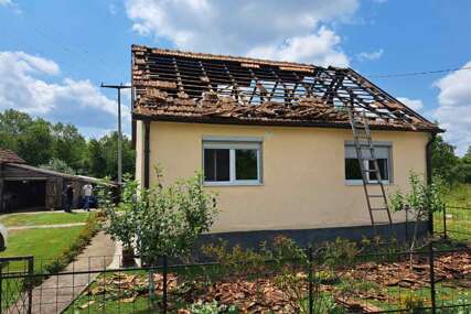 Posljedice nevremena u Šamcu: Građani štetu mogu prijaviti do 4. avgusta