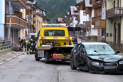 Saobraćajna nesreća, Italija