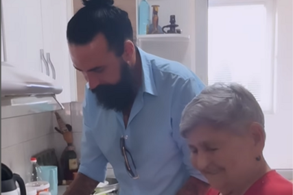 “Prošli smo mnogo toga zajedno” Saša Kapor podijelio emotivne trenutke sa svojom bakom koja slavi 91. rođendan (VIDEO)