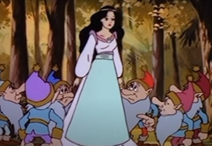 Snežana i sedam patuljaka