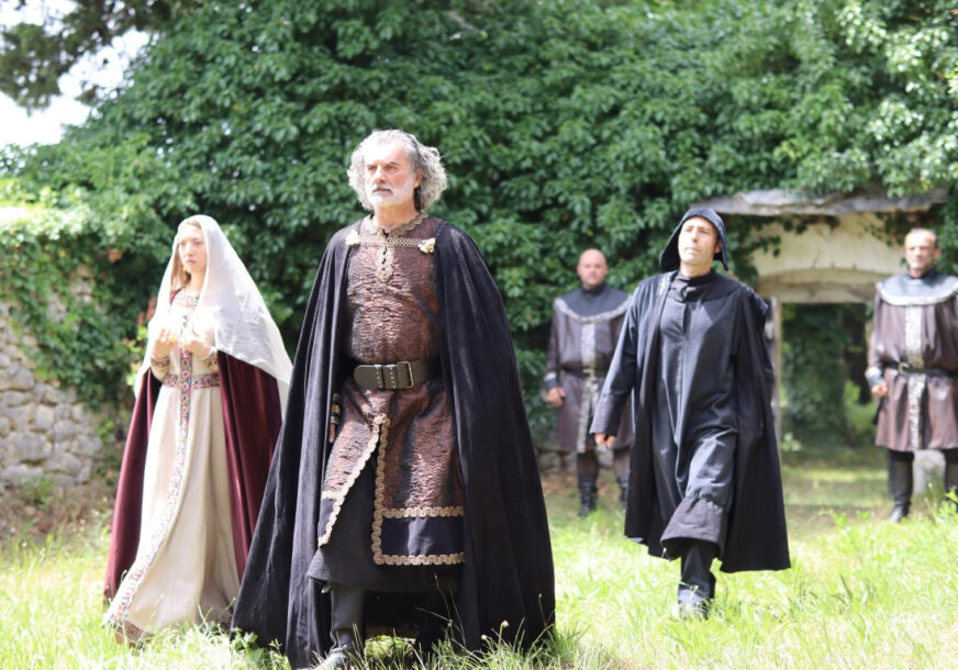 Pravoslavna crkva kod Stoca oskrnavljena neovlaštenim snimanjem filma "Kralj Tvrtko"
