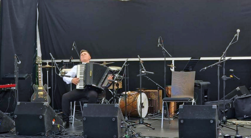 Đorđe Perić održao koncert u Gracu
