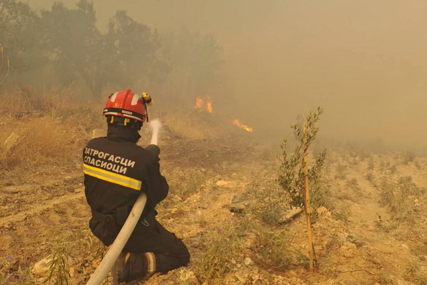 "Mirnija situacija" Oglasili se srpski vatrogasci iz žarišta požara, pa otkrili kakvo je stanje u Grčkoj (FOTO)