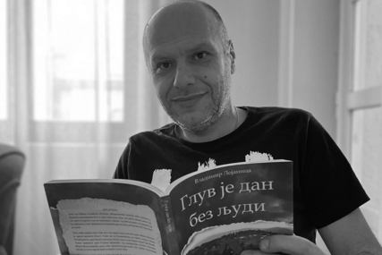 "Napustio nas je Vladimir Lojanica" Dugogodišnji nagrađivani novinar "Blica" iznenada preminuo u 47. godini (FOTO)