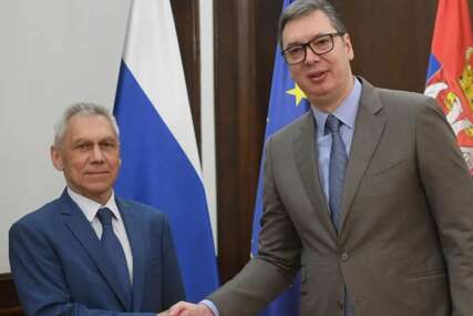 Vučić razgovarao sa ruskim ambasadorom “Neophodna posebna sjednica Savjeta bezbjednosti o Kosovu i Metohiji”