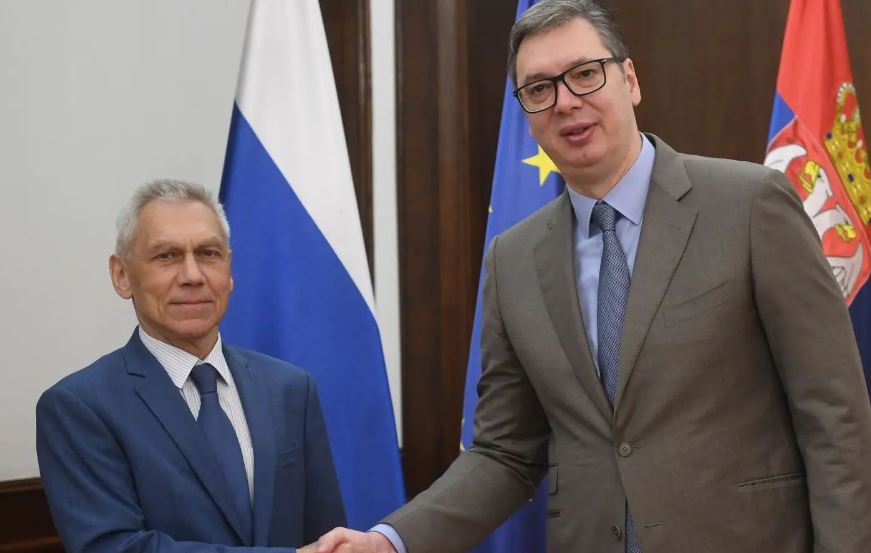 Vučić razgovarao sa ruskim ambasadorom “Neophodna posebna sjednica Savjeta bezbjednosti o Kosovu i Metohiji”