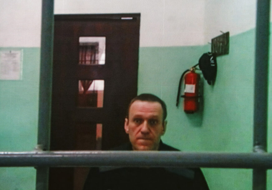 Aleksej Navaljni u zatvoru