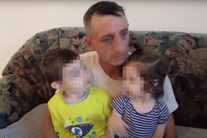 "Djeca pate za njom" Potresna priča samohranog oca kojeg je supruga ostavila preko noći (VIDEO)