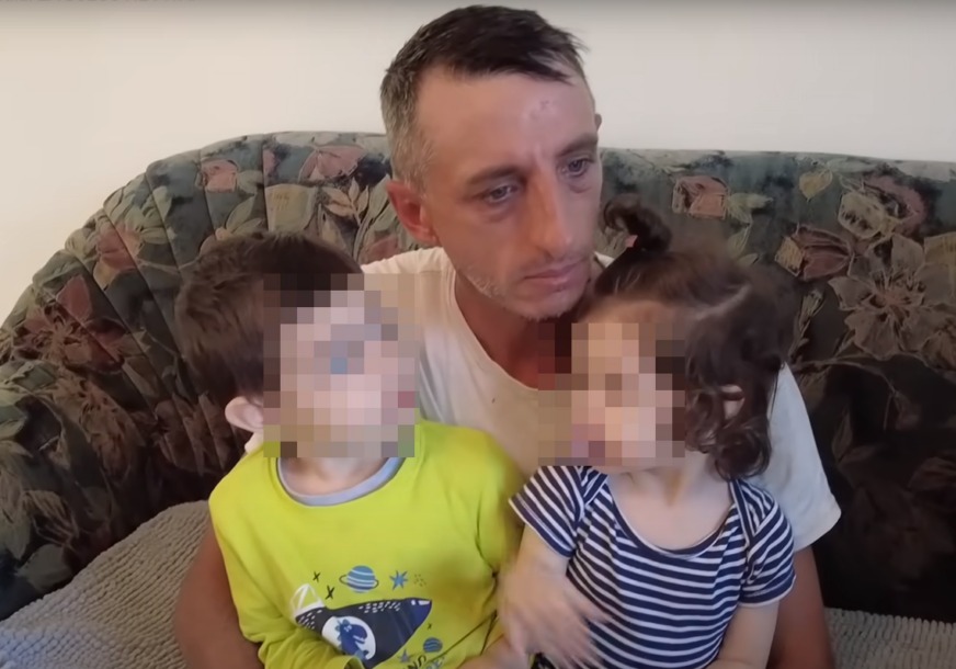 Samohranog oca sa dvoje djece napustila supruga