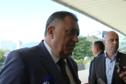 "Radim svoj posao" Dodik poručio da ne uslovljava nikoga, već predstavlja narod (VIDEO)