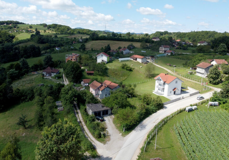 loši putevi u mjesnoj zajednici  donjim kolima 