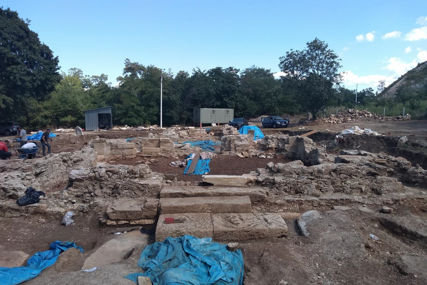 Arheološka istraživanja dvora kralja Dragutina