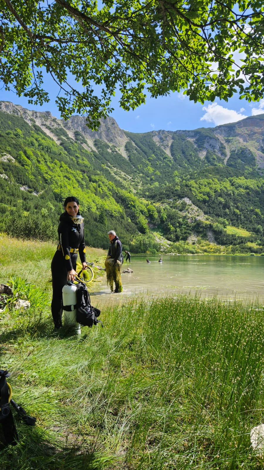 Eko akcija Šatorsko Jezero 2023