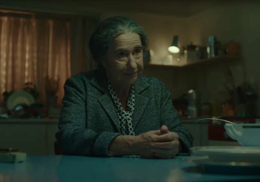 Helen Miren kao Golda Meir