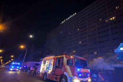 DRAMA U MADRIDU Zapalio se hotel u kojem su bili košarkaši Španije (VIDEO, FOTO)
