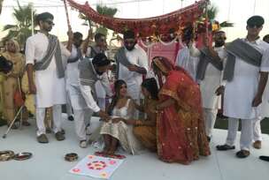 indijska svadba trajala 4 dana i 4 noći
