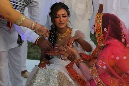 indijska svadba trajala 4 dana i 4 noći