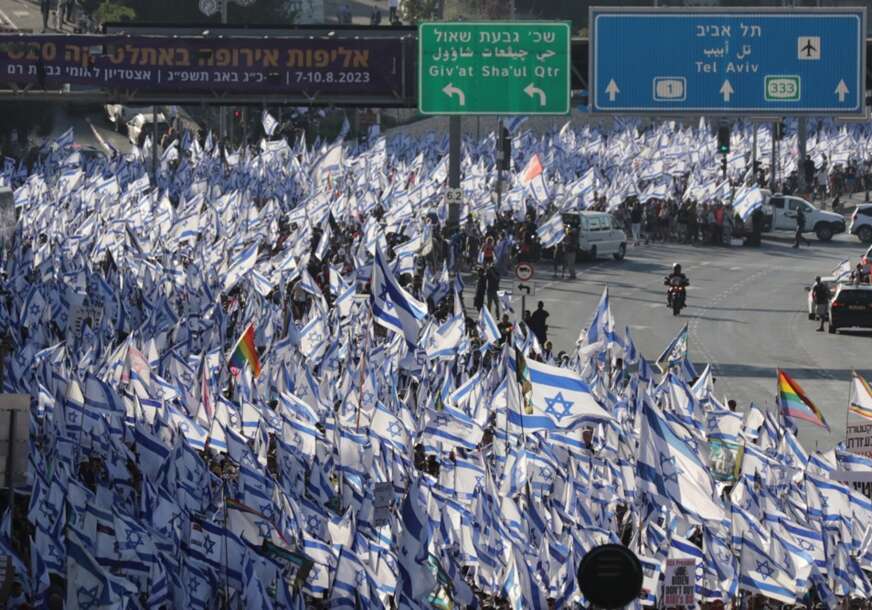 Protesti u Jerusalimu