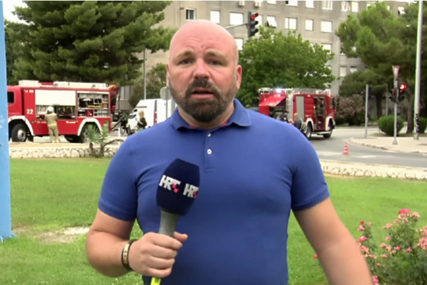 "Tako je i moj tata poginuo" Novinar prije uključenja u emisiju svjedočio strašnoj nesreći (VIDEO)