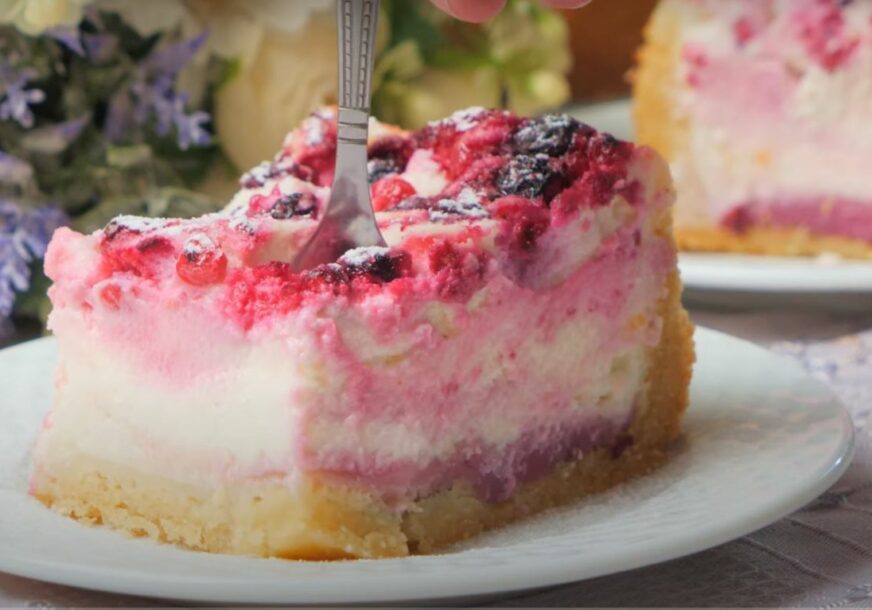 Recept za voćni jogurt kolač