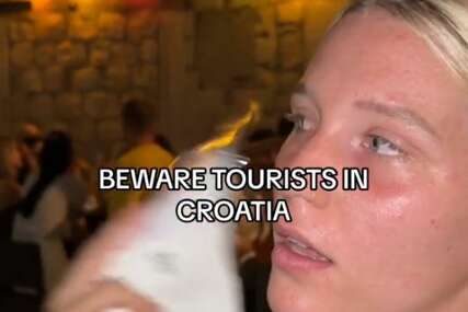 PIĆE JE SKUPO KOŠTALO Djevojka među prvima kažnjena jer je pila na ulicama Splita, komentari pljušte (VIDEO)