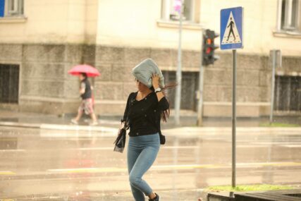 kiša vrijeme Banjaluka