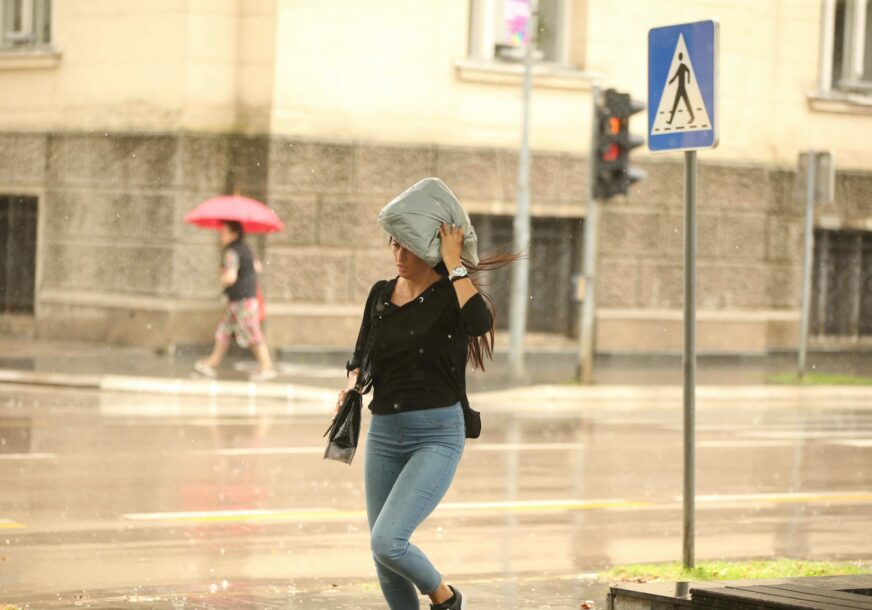 kiša vrijeme Banjaluka