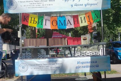 U Prijedoru organizovana “Knjigomanija”: Prikupljane knjige i slikovnice za djecu na pedijatriji