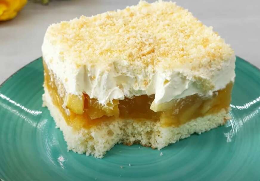Recept za najljepši kolač s jabukama
