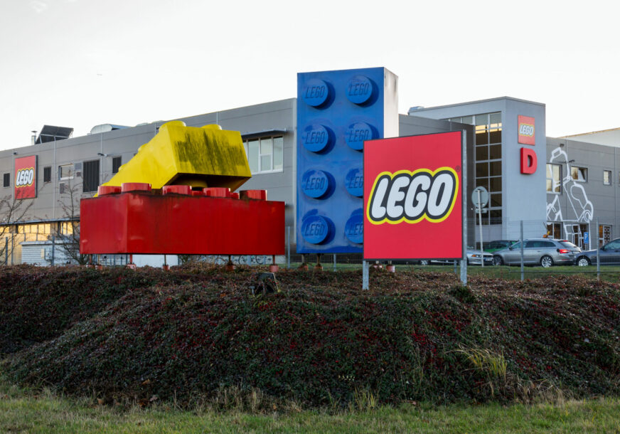 Lego fabrika