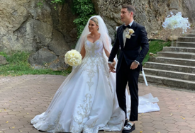 Vjenčanica stigla specijalno iz Dubaija: Marija Mikić odlučila da stavi tačku na brak nakon 2 godine, a ovako je izgledalo njeno vjenčanje